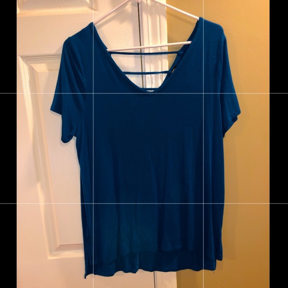 Dark teal T-shirt - Picture 1 of 1